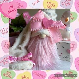 💕Valentine’s Day Gnome, Valentine’s Day Decor, Valentine’s Day Gift